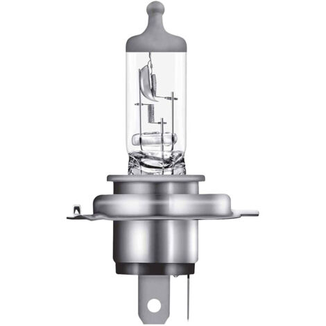 LAMPADINA ALOGENA PER AUTO H4 - W 55 - base P43t  - Senza Marca