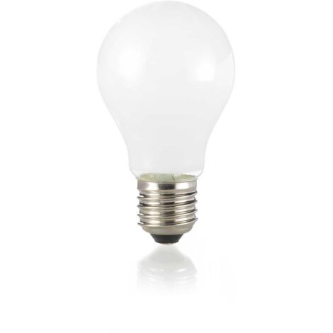 LAMPADINA ATTACCO E27 IN VETRO GOCCIA BIANCO SATINATO 8 W 920 lm 3000 K Ø 60 x H 105 mm