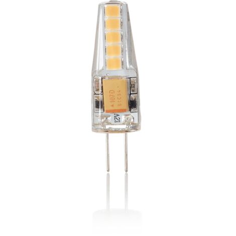 LAMPADINA ATTACCO G4 LED 2 W 200 lm 3000 K CRI80 DIMMERABILE Taglio di fase