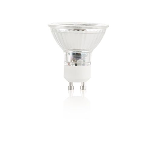 LAMPADINA ATTACCO GU10 6 W 430 lm 3000 K 90 50° DIMMERABILE TRIAC IN VETRO