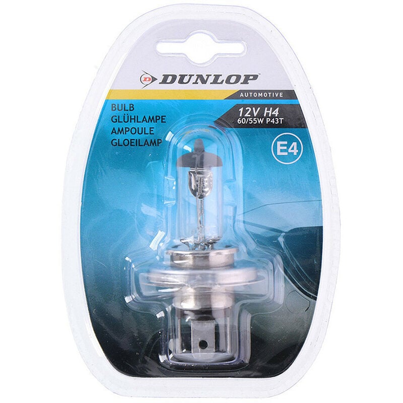 Image of Dunlop - Lampadina per auto 12v h4 60/55w