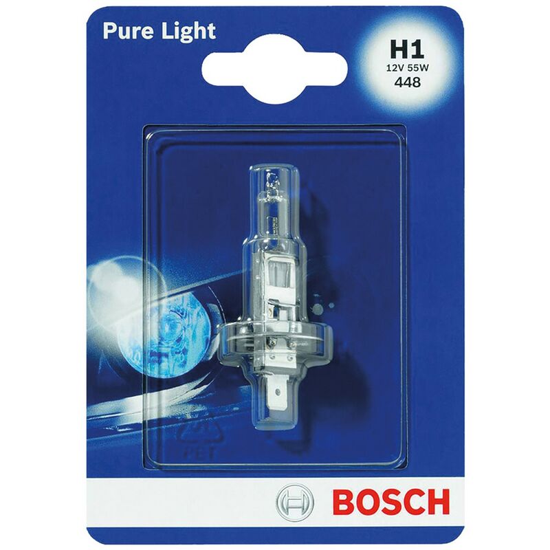 Image of Bosch - lampadina auto ' ' H1