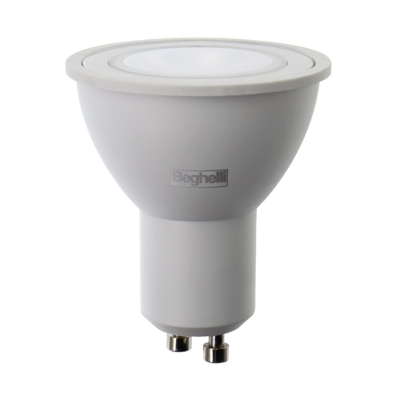 Image of Beghelli - Lampadina led attacco GU10 7W 6500K 600 lumen 56859