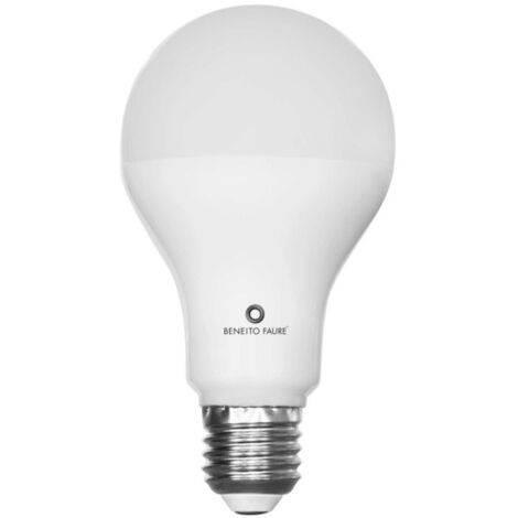 Lampadina classica a led 15W E27 3000k