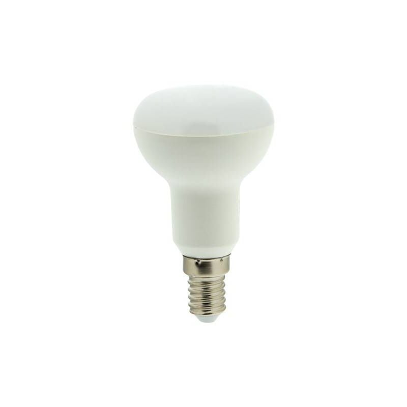 Lampadina led a riflettore E14 R50 6W 480lm