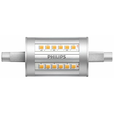 Lampadina alogena lineare 78mm energy saver 80w 220 / 240v (equ. 100w)  PHILIPS