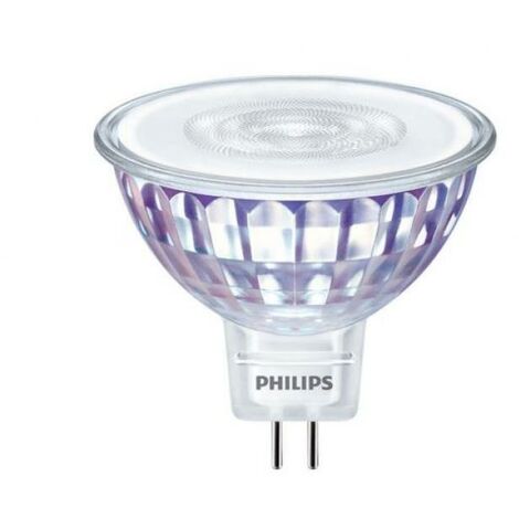 Lampadina corepro philips led spot 7w - mr15 830 clagu535083036