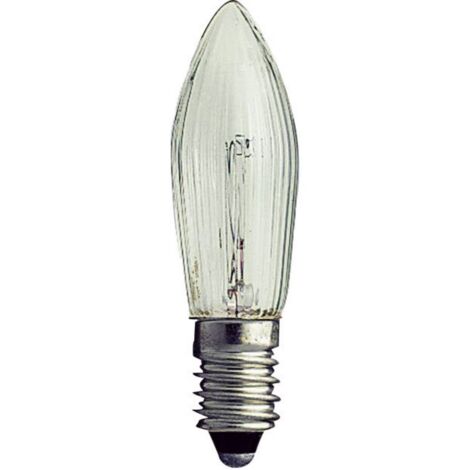 Barthelme Lampadina LED E10 Bianco caldo 12 V/DC, 12 V/AC 59101226