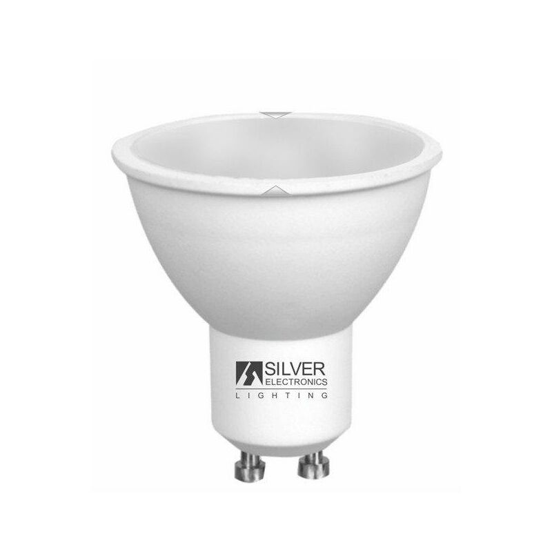 Image of Silver Electronics - Lampadina multi-led GU10 4W 6500K eco