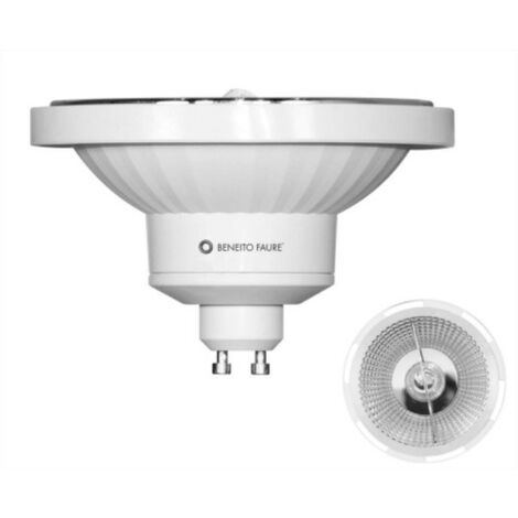 Lampadina Dole AR111 da 15W GU10 220V 45º 3000K Beneito Faure 3468