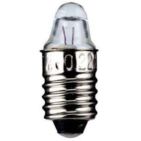Lampadina E10 lenticolare, 0,5 W