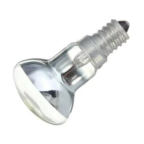 Lampadina Edison E14 testa SES 40W R50 riflettore punto lava lampadina ad incandescenza lampada a filamento luce-RAPANDA