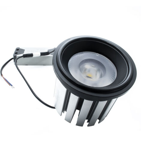 LAMPADINA FARETTO LED INCASSO AR111 30W CON RIFLETTORE 40° 2700 LUMEN COLORE BIANCO - Colore Luce: Bianco Naturale