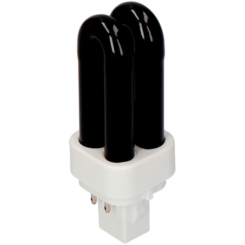 Lampadina fluorescente pl 7w luce attinica (ricambio per 06510) EDM