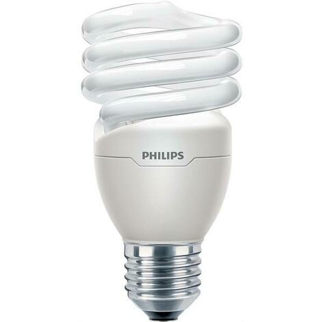 luce calda Lampadina spirale risparmio energia Philips E27 32W 150W