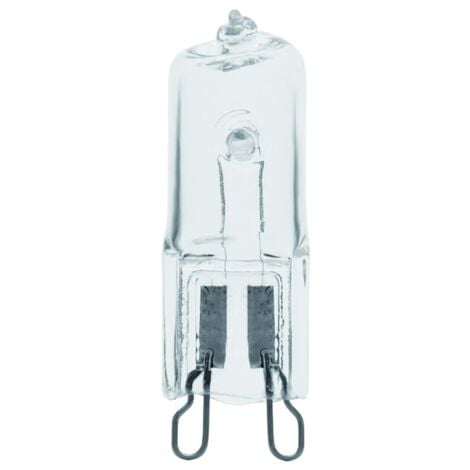 lampadina G9 alogena eco star G9 60 watt F
