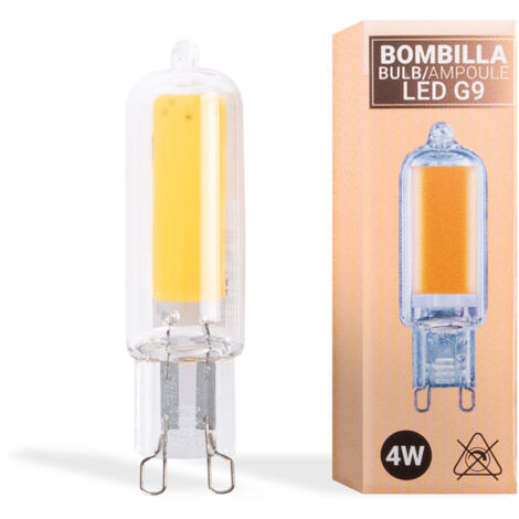 V-TAC LAMPADINA G9 3 PEZZI BLISTER 2,5W LUCE CALDA-NATURALE-FREDDA SKU  4358-4359