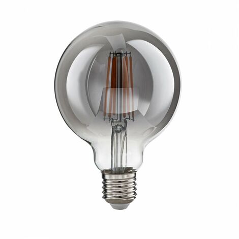 LAMPADINA LED FILAMENTO 12W GLOBO LUCE FREDDA CALDA NATURALE G125-T12