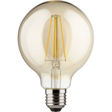 Lampadina Globe 8W Led E27 Dim Oro (A 3)