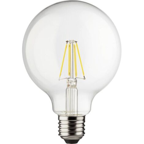 Lampadina Globe 8W Led E27 Luce Fioca (A 3)