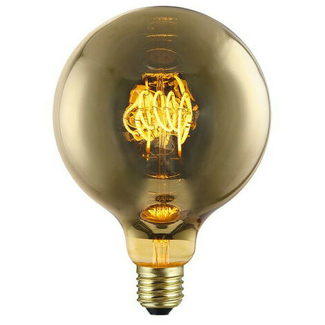 LAMPADINA GLOBO FILAM.SPIRALE