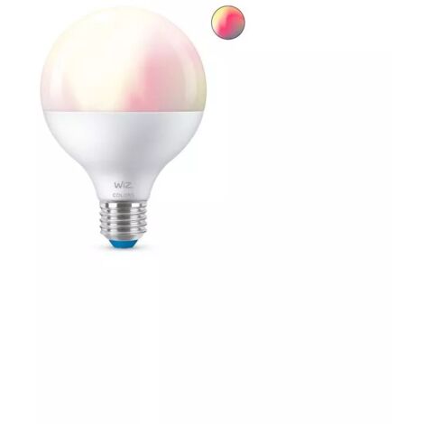 lampadina globo smart philips smart led g95, 1055 lm