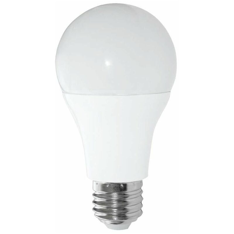 Image of Lampadina goccia basso consumo risparmio energetico E27 13 watt luce bianca 6500K