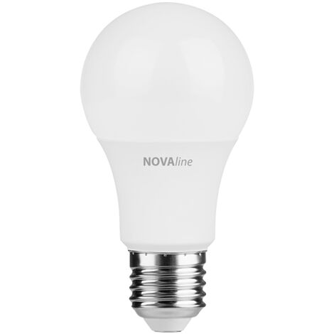 Lampadina Goccia Led Classic E27 11W 6500 K NOVALINE