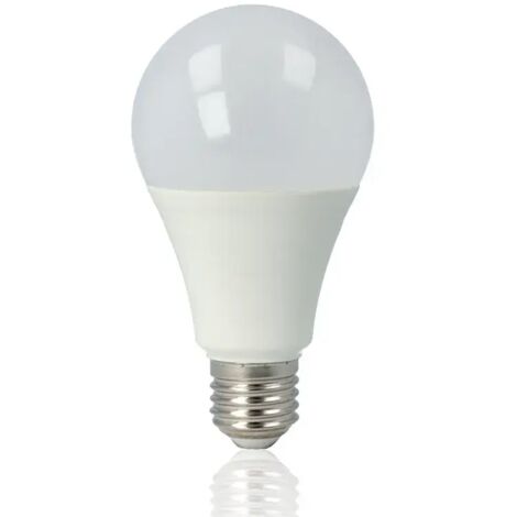 Lampadina Goccia LED, E27, 15W, 220Vac, Luce Naturale