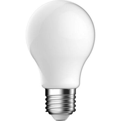 Lampadina Goccia LED GE Tungsram 7W 2700K attacco E27 vetro opale 93115483