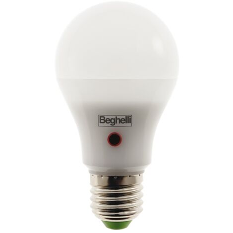 LAMPADINA GOCCIA SENSOR BASSO CONSUMO E27 16W 4000K