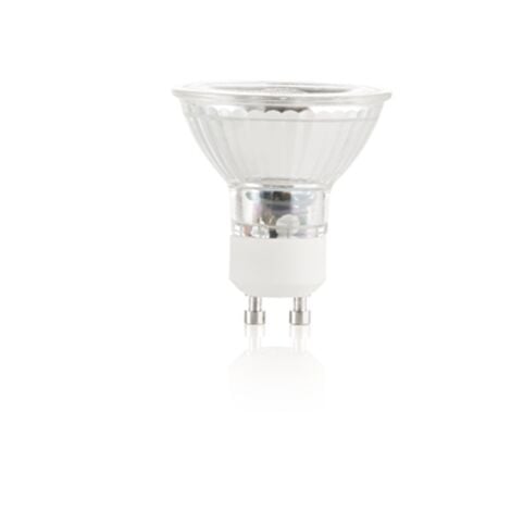 Lampadina gu10 oplae in plastica gea led 38° cri 80 da 7w 3000k