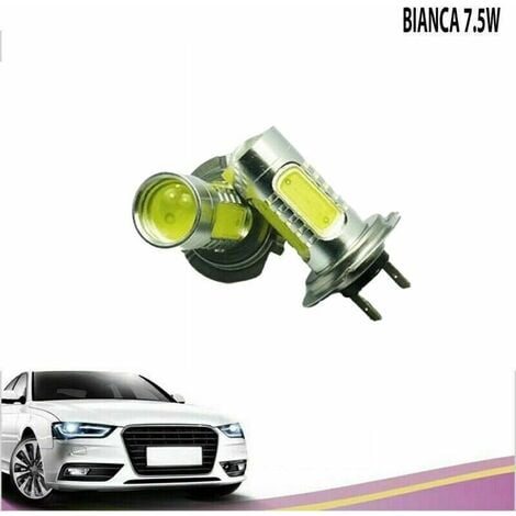 H4 LED Lampadine per 12V Auto, 13600LM 70W LED Lampada 6500K Bianco