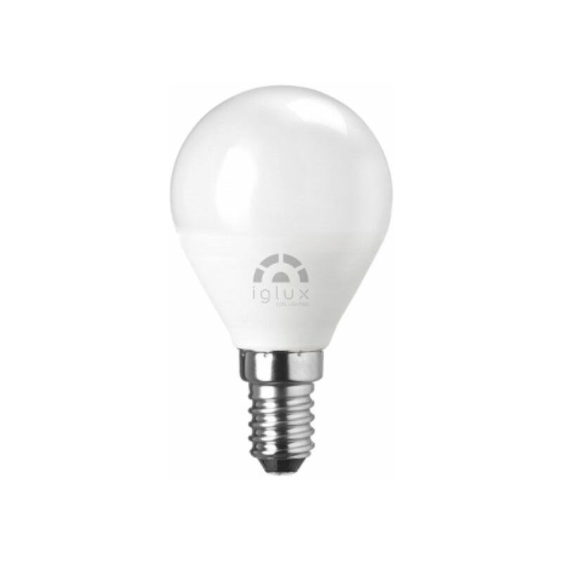 Iglux - Lampadina xg-0514-n v2/ presa e14/ 5w/ 420...