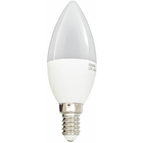 Lampadina LED Candela C35 E14 4.5W 3000K Luce Calda Life Electronics