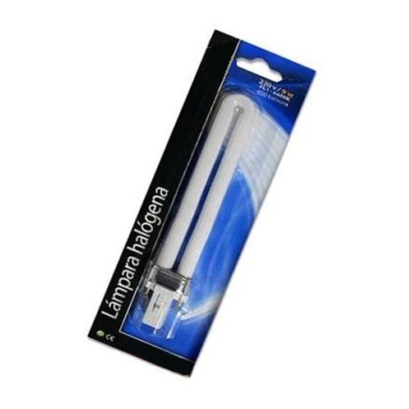 Lampadina Lampada Alogena Pl1 9 Watt 450 Lumens 6400 k Luce Fredda - - Trade Shop Traesio