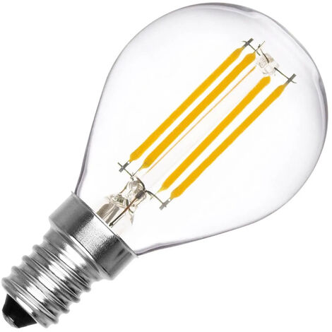 LAMPADINA LAMPADA LED FILAMENTO KODAK 41080 EU4000 MINI GLOBO VETRO G45 E14