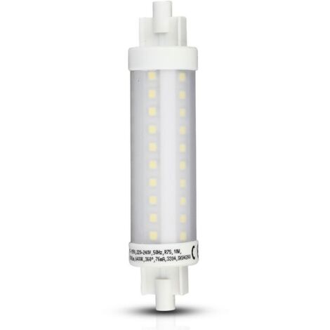 Lampadina LED 10W 100LM/W R7S Luce Calda 3000K 25x118mm SKU 4369