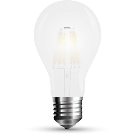 LAMPADINA LED - 10W FILAMENTO E27 A67 OPACO BIANCO 6400K                                                 - Luce FREDDA