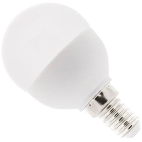 Lampadina LED 12/24V E14 5W 400 lm G45  Bianco Caldo  3000K