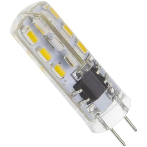 Lampadina LED 12V G4 1.5W 120 lm  Bianco Freddo No Flicker 6000K - 6500K