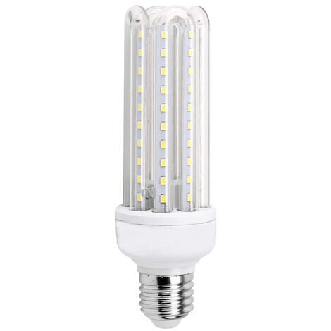 Lampadina led 16W Smd Luce Calda 2700k attacco E27 iris illuminazione casa