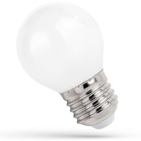 LAMPADINA LED 1W CALDA E27 230V WOJ+14585
