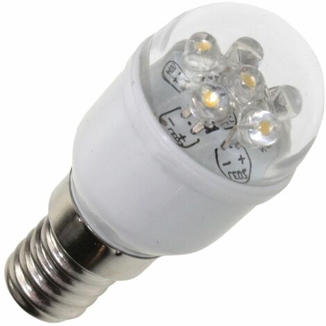 Lampadina SMD LED, Peretta ST26, 3W/270lm, base E14, 3000K. Speciale frigo