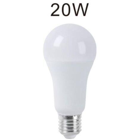 Lampadina Led 20W Luce Calda E27 A60L Bulbo Bianco Opaco