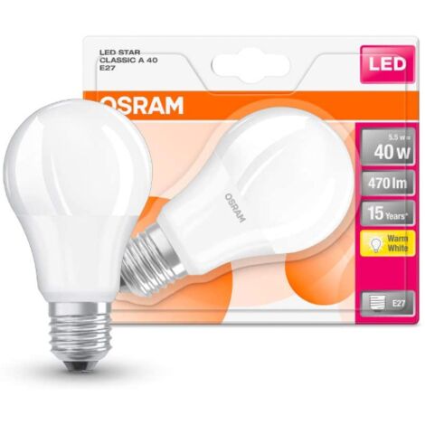 Lampadina Led 40 W, Ersa6W, Lf827, Ww., Matt E27 Bli