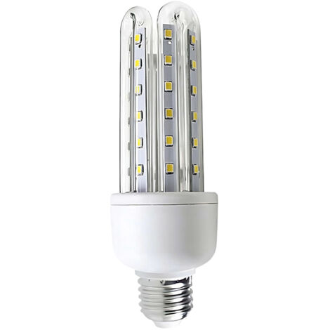 Lampadina LED 4U E27 11W Equivalente 75W 1055lm 4000K 25000H 7hSevenOn Premium