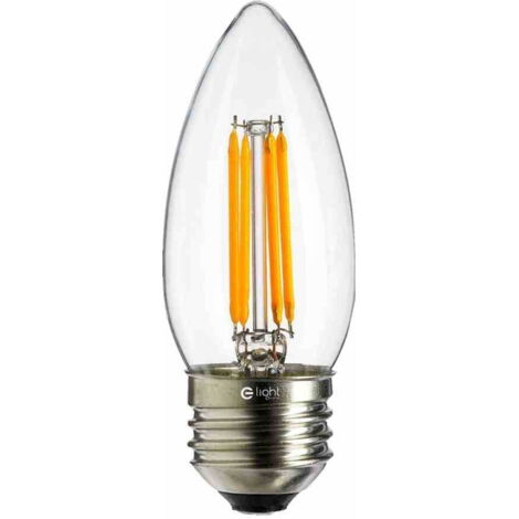 Lampadina LED 4W E27 Candela 4000K Eko-Light EKZF103