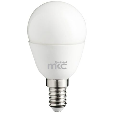 LAMPADINA LED 5,5 W 6000K 220-24VCA E14 LUCE BIANCA FREDDA BLISTER MINISFERA