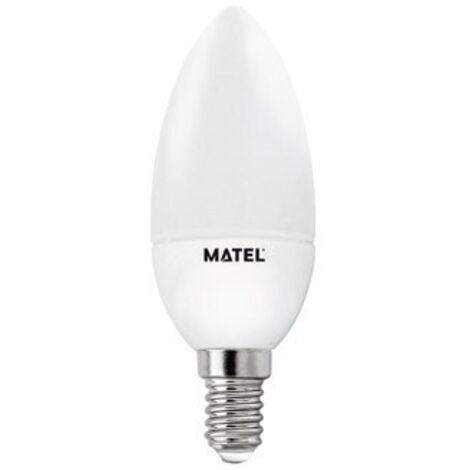 LAMPADINA LED 5W.Â CANDELA E14 FREDDO 21841